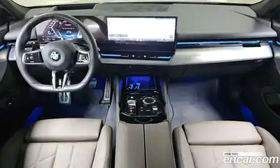 BMW 5-Series 2024 2.0 гидро в Москве № 1421611, миниатюра 10