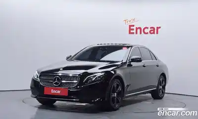 Mercedes-Benz E-Class, 2017