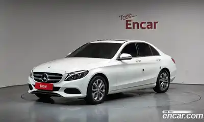 Mercedes-Benz C-Class, 2015