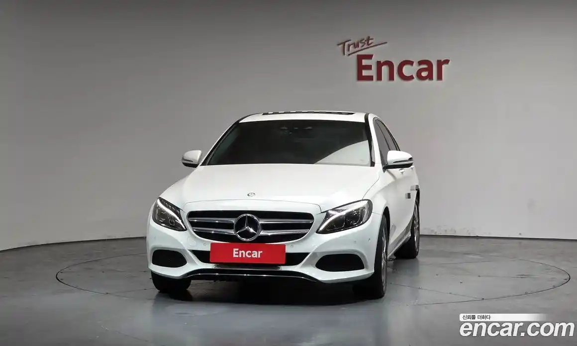 Mercedes-Benz C-Class 2015 2.0 гидро в Москве № 1422221, фото 3