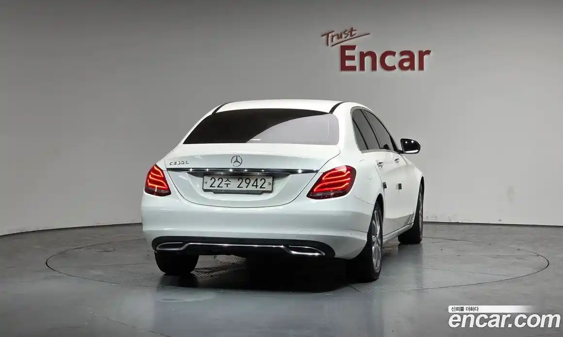 Mercedes-Benz C-Class 2015 2.0 гидро в Москве № 1422221, фото 4