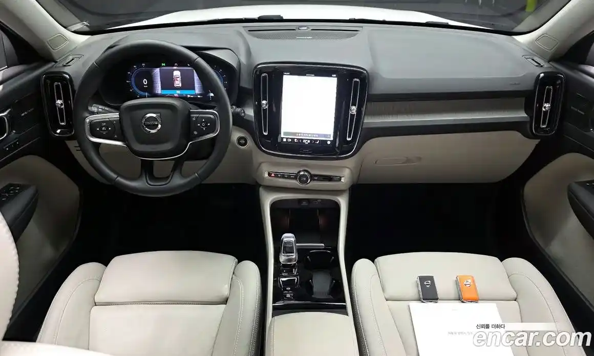 Volvo XC40 2023 2.0 гидро в Москве № 1422883, фото 10