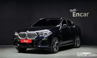 BMW X6, 2021