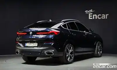 BMW X6 2021 3.0 гидро в Москве № 1538493, миниатюра 2