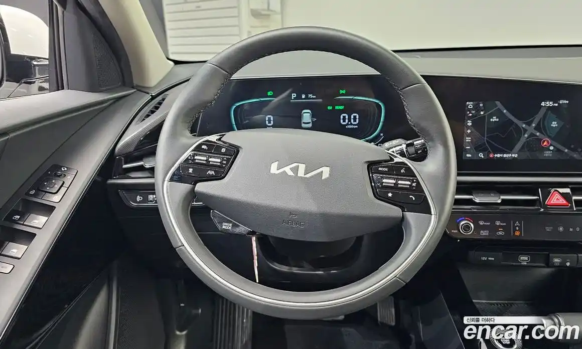 Kia Niro 2022 1.6 гидро в Москве № 1538775, фото 18