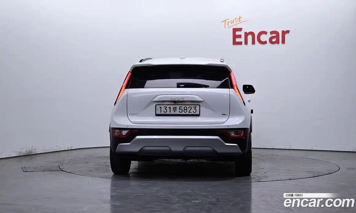 Kia Niro 2022 1.6 гидро в Москве № 1538775, фото 3