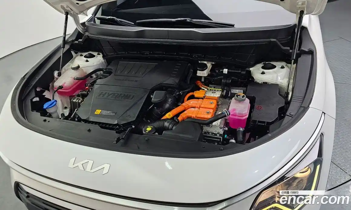 Kia Niro 2022 1.6 гидро в Москве № 1538775, фото 5