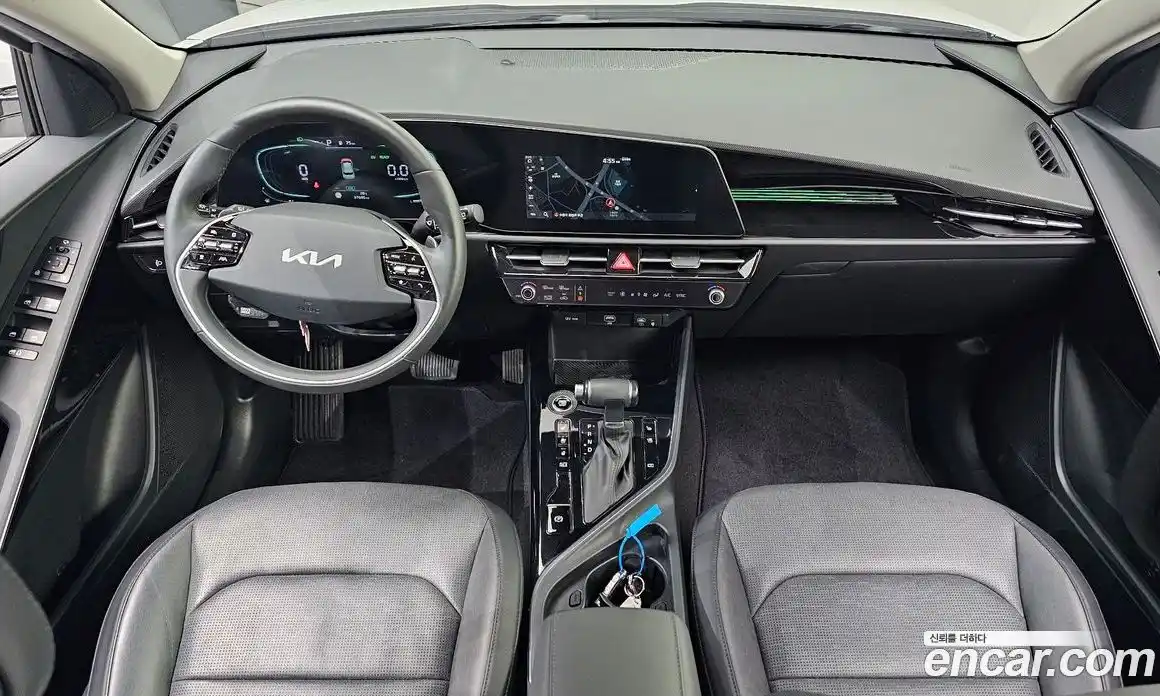Kia Niro 2022 1.6 гидро в Москве № 1538775, фото 9