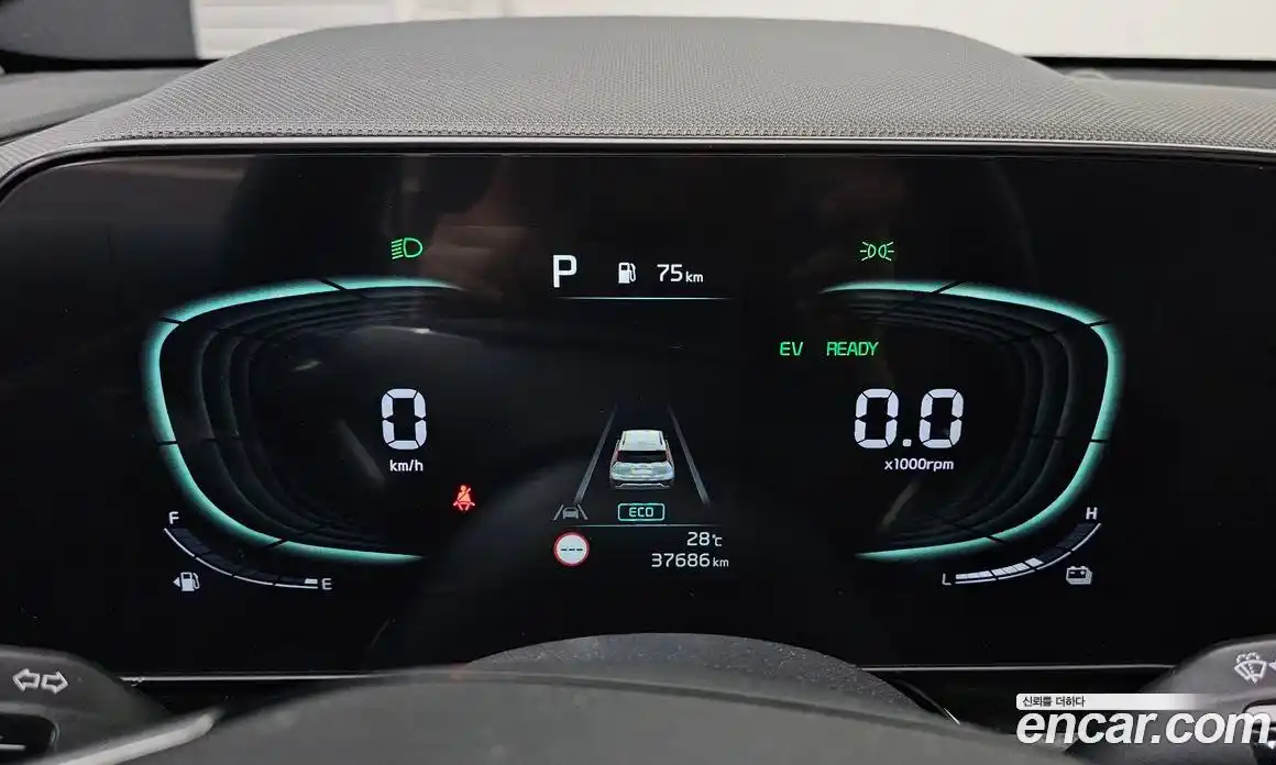 Kia Niro 2022 1.6 гидро в Москве № 1538775, фото 10
