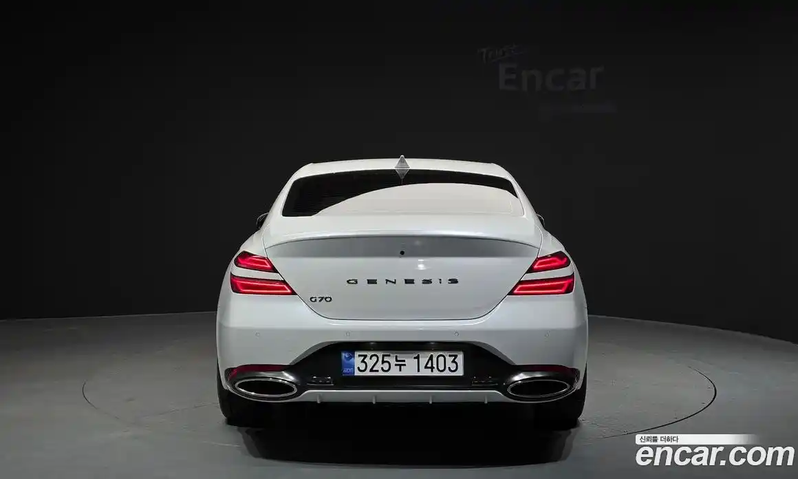 Genesis G70 2025 2.5 гидро в Москве, фото 4