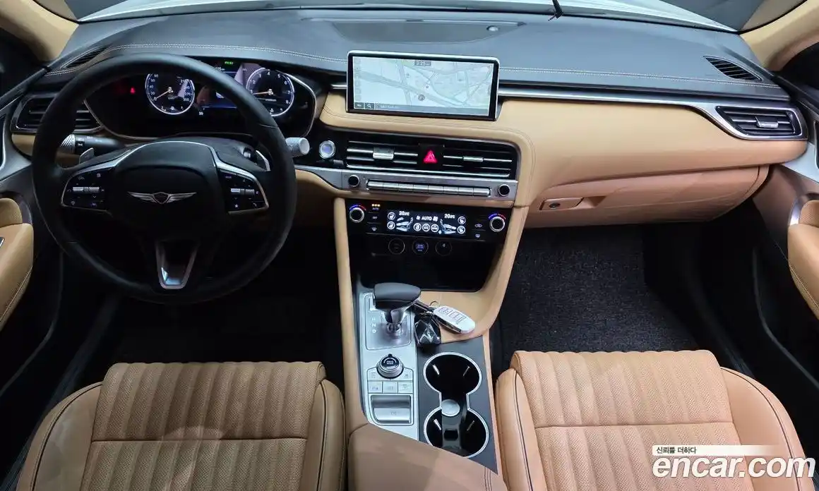 Genesis G70 2025 2.5 гидро в Москве, фото 10