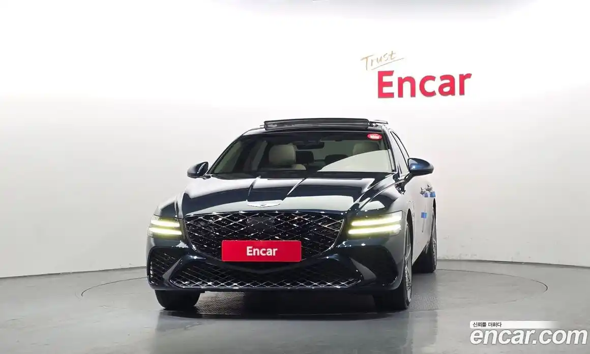 Genesis G80 2024 2.5 гидро в Москве № 1538888, фото 3