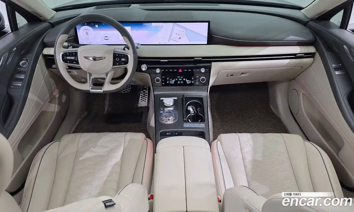 Genesis G80 2024 2.5 гидро в Москве № 1538888, фото 10