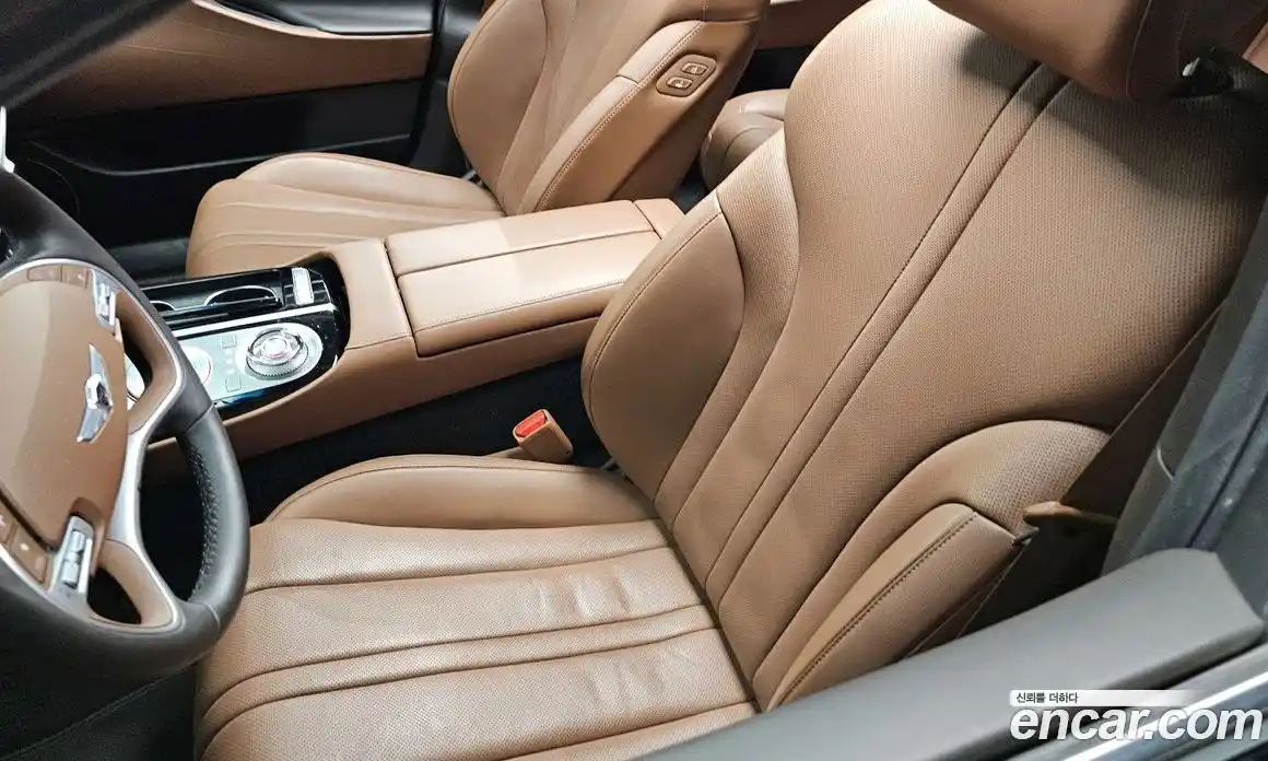 Genesis G80 2021 3.5 гидро в Москве № 1539188, фото 13