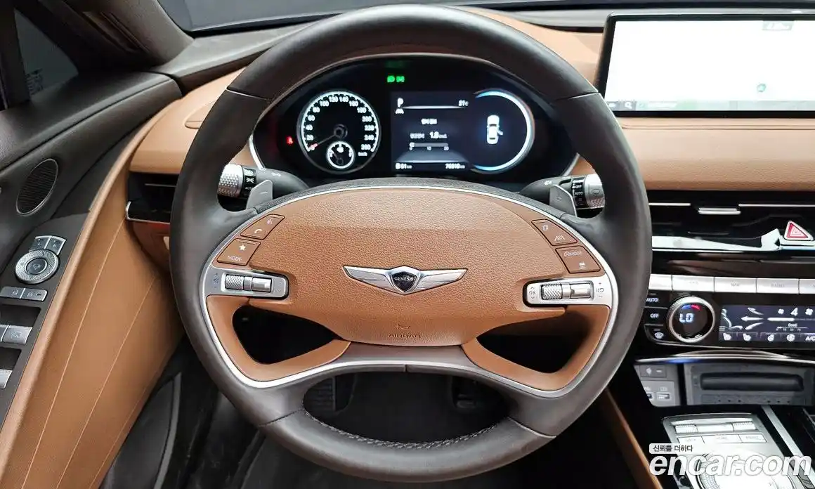 Genesis G80 2021 3.5 гидро в Москве № 1539188, фото 18