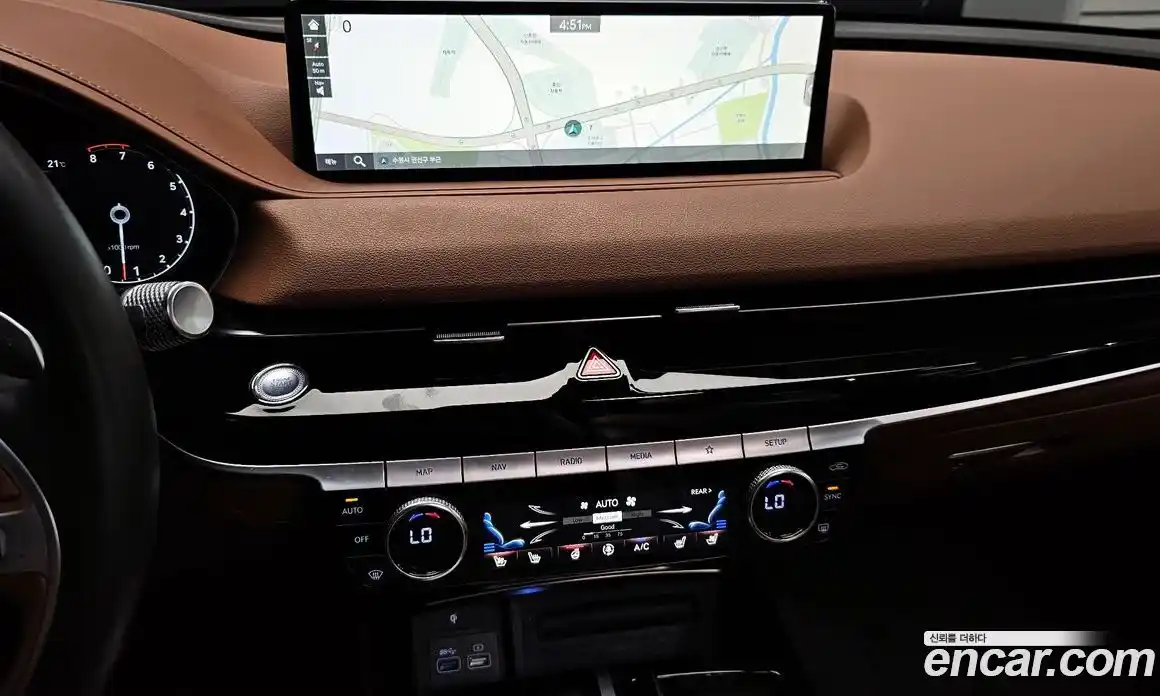 Genesis G80 2021 3.5 гидро в Москве № 1539188, фото 19
