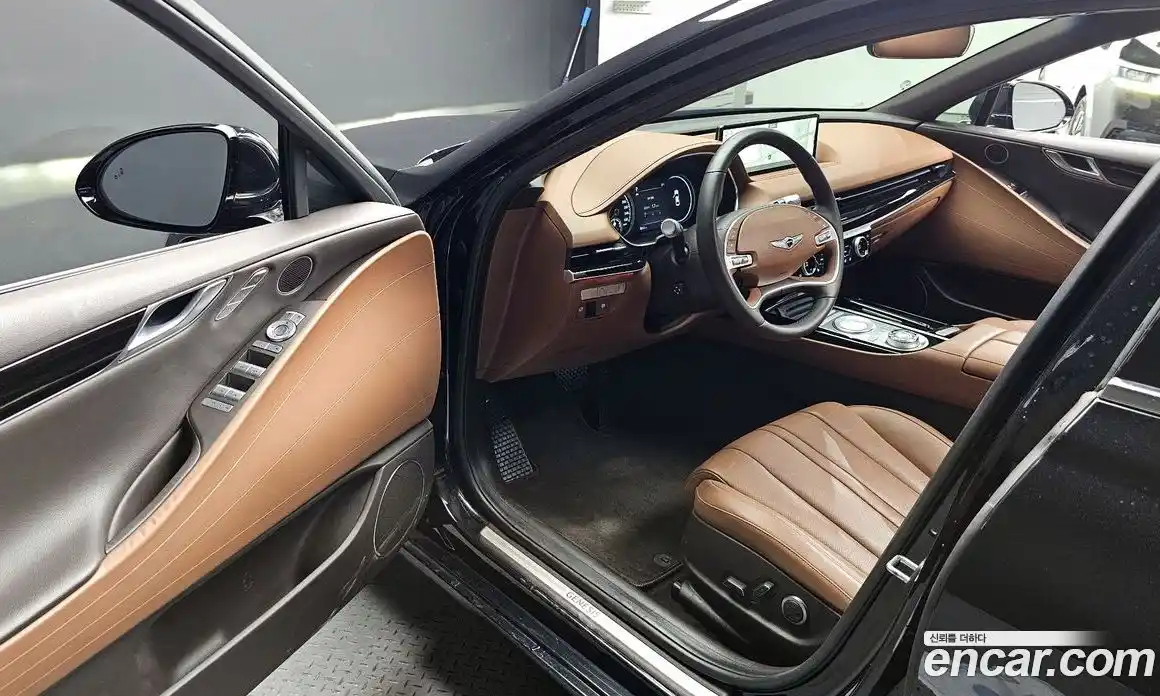 Genesis G80 2021 3.5 гидро в Москве № 1539188, фото 28