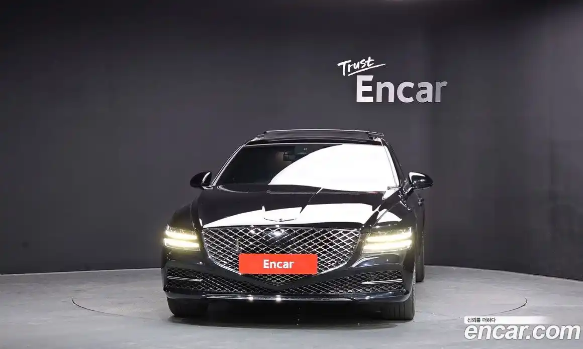 Genesis G80 2021 3.5 гидро в Москве № 1539188, фото 3