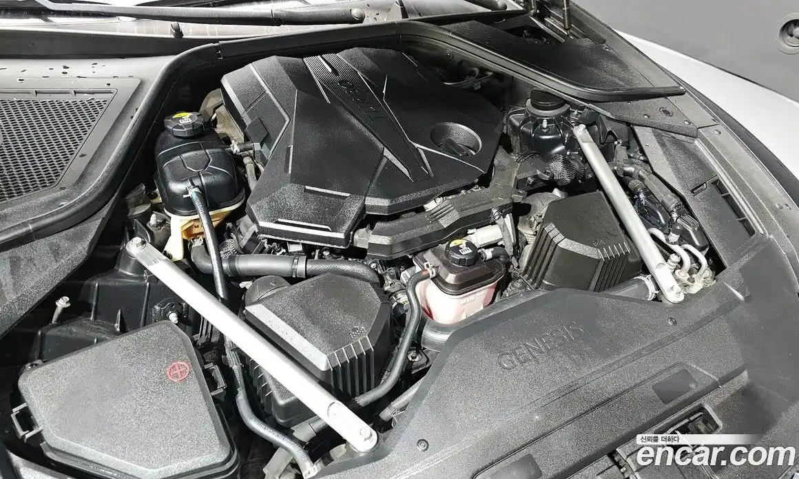 Genesis G80 2021 3.5 гидро в Москве № 1539188, фото 6