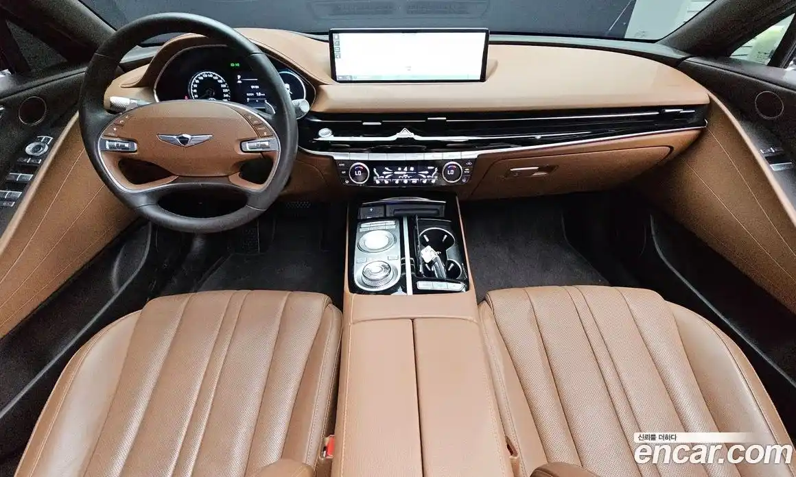 Genesis G80 2021 3.5 гидро в Москве № 1539188, фото 10