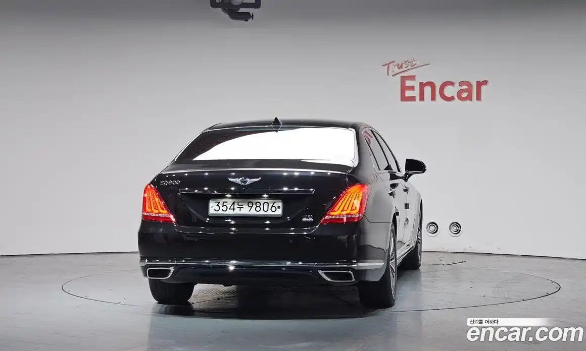 Genesis EQ900 2017 3.8 гидро в Москве, фото 4