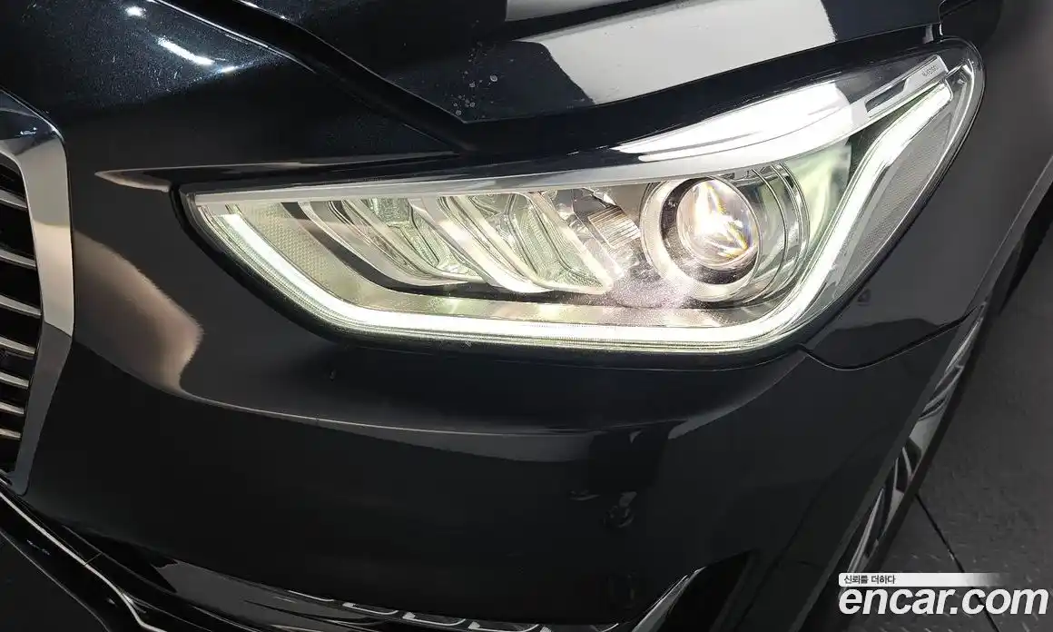Genesis EQ900 2017 3.8 гидро в Москве, фото 8