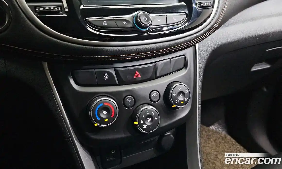 Chevrolet Trax 2018 1.4 гидро в Москве № 1541024, фото 24