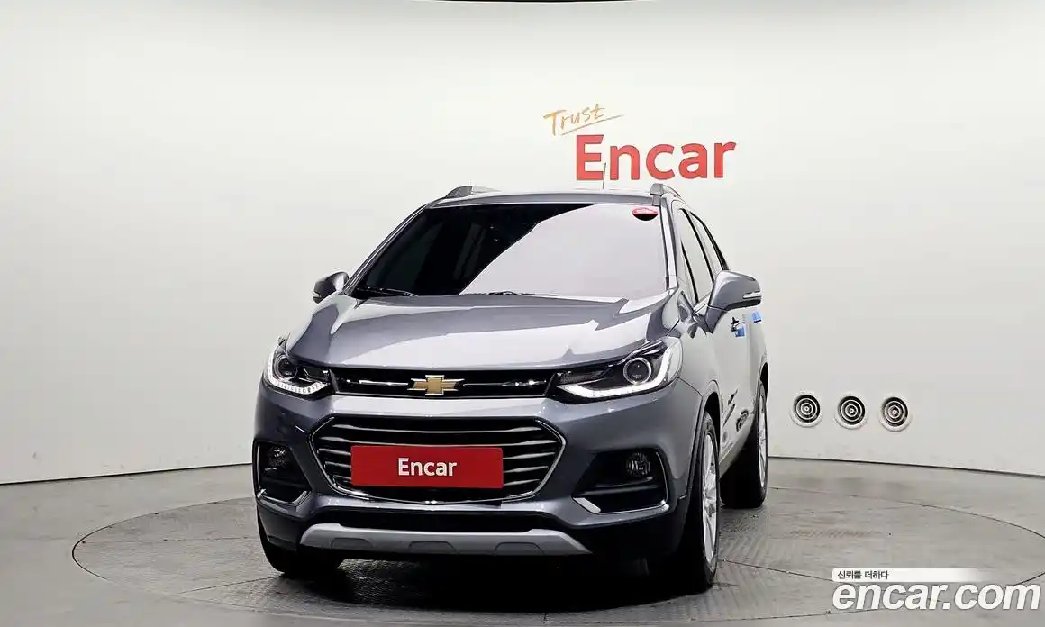 Chevrolet Trax 2018 1.4 гидро в Москве № 1541024, фото 3