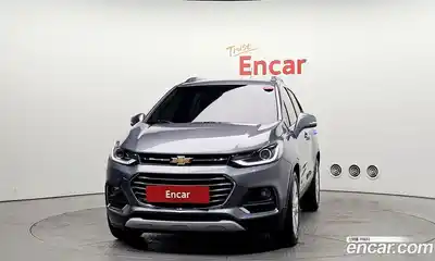 Chevrolet Trax 2018 1.4 гидро в Москве № 1541024, миниатюра 3