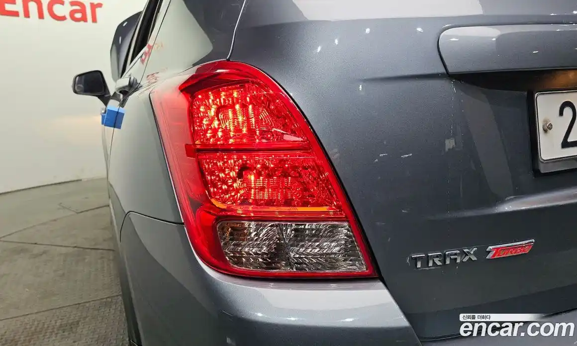 Chevrolet Trax 2018 1.4 гидро в Москве № 1541024, фото 9