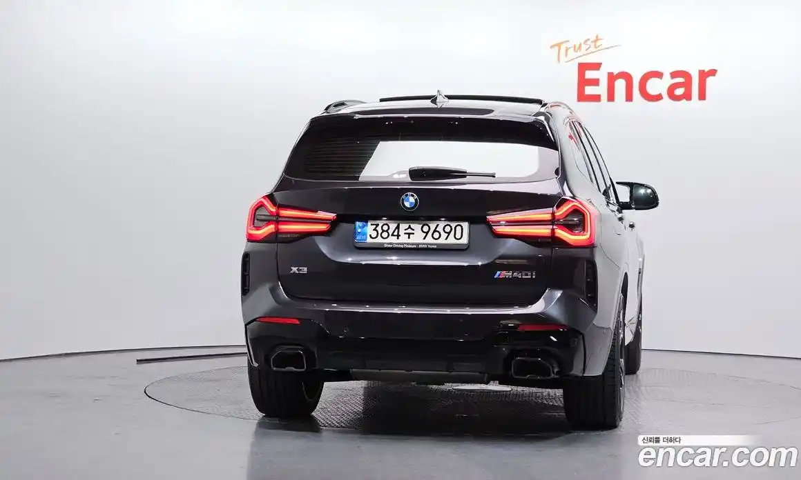 BMW X3 2022 3.0 гидро в Москве № 1542999, фото 4