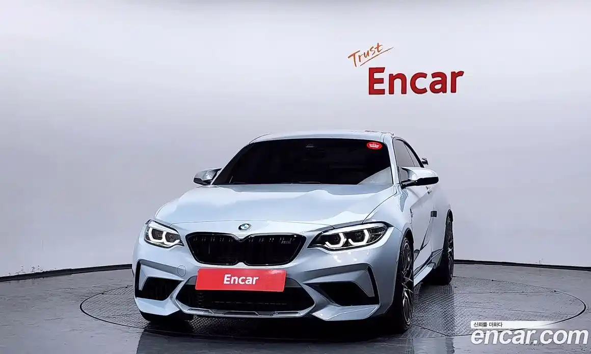 BMW M2 2020 3.0 гидро в Москве № 1544276, фото 3