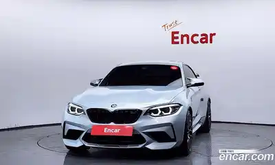 BMW M2 2020 3.0 гидро в Москве № 1544276, миниатюра 3