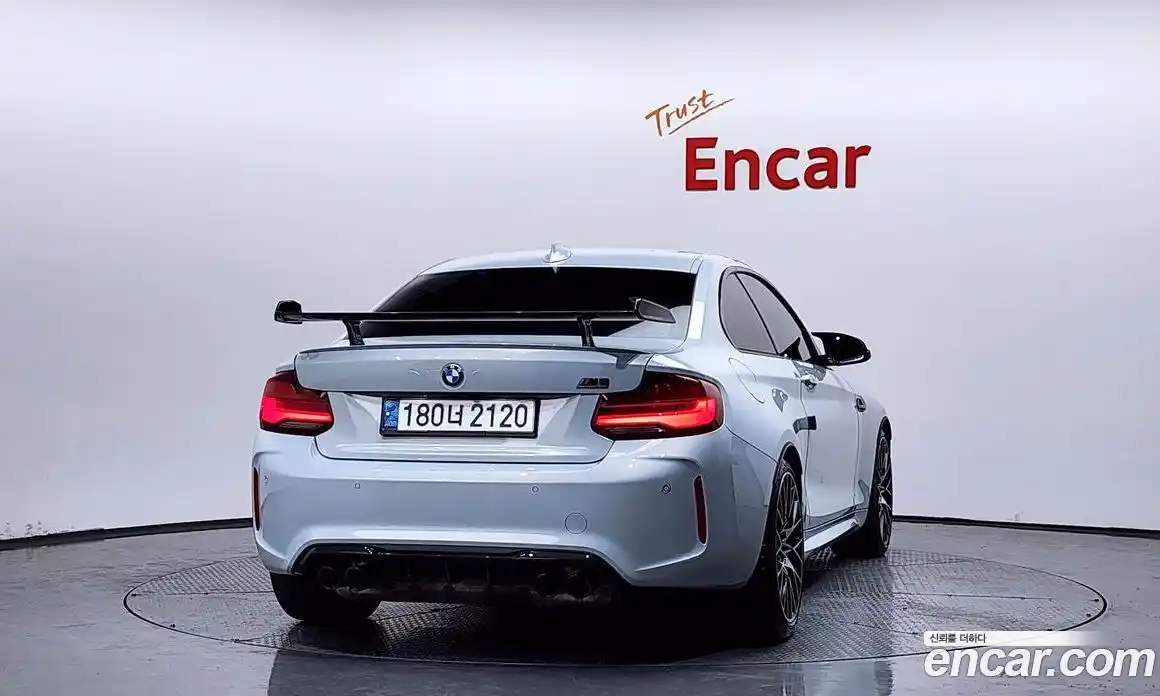 BMW M2 2020 3.0 гидро в Москве № 1544276, фото 4
