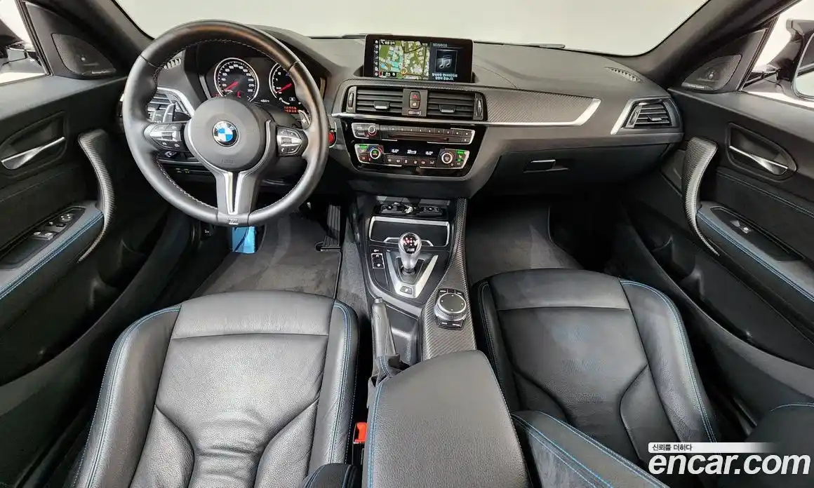 BMW M2 2020 3.0 гидро в Москве № 1544276, фото 10