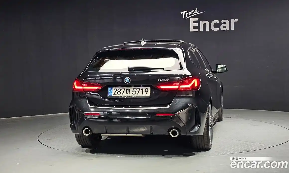 BMW 1-Series 2021 2.0 гидро в Москве № 1544495, фото 4