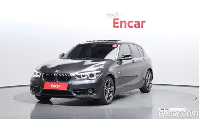 BMW 1-Series, 2018