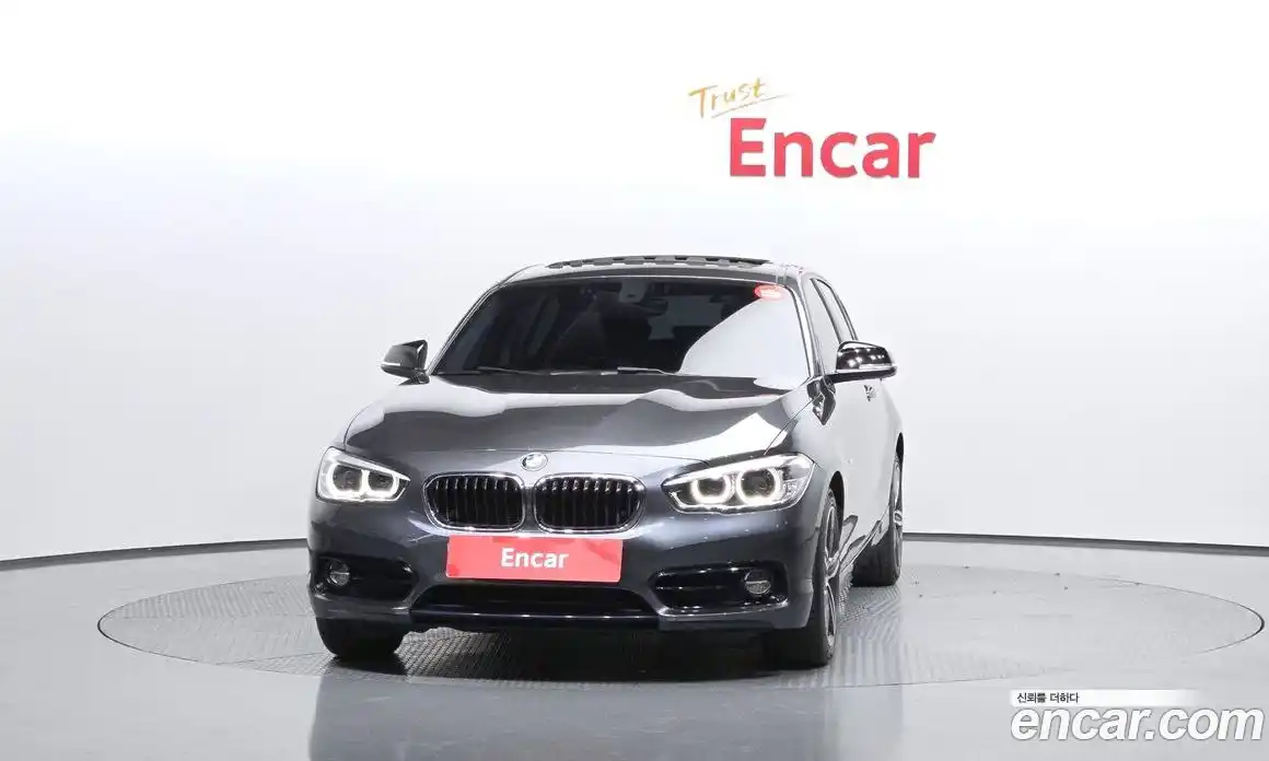 BMW 1-Series 2018 2.0 гидро в Москве № 1544615, фото 3