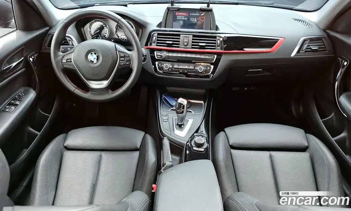 BMW 1-Series 2018 2.0 гидро в Москве № 1544615, фото 10