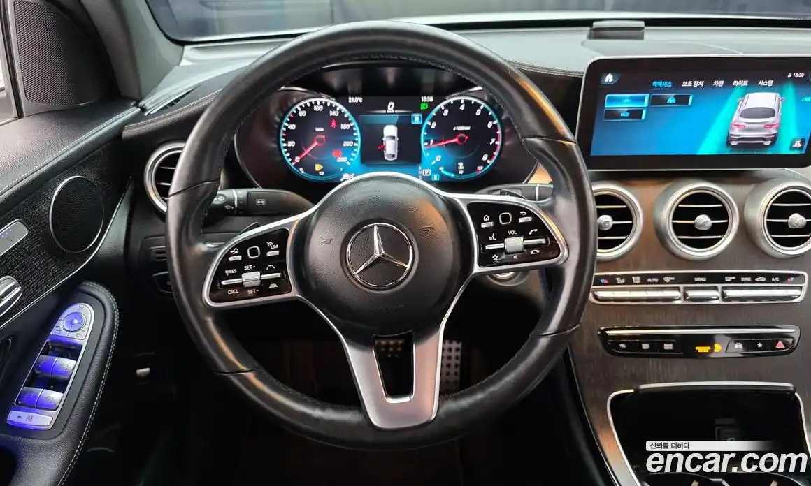 Mercedes-Benz GLC-Class 2023 2.0 гидро в Москве № 1544941, фото 18