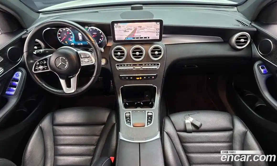 Mercedes-Benz GLC-Class 2023 2.0 гидро в Москве № 1544941, фото 9