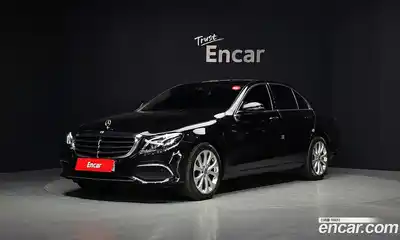 Mercedes-Benz E-Class, 2019