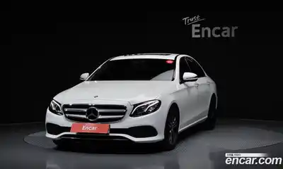 Mercedes-Benz E-Class, 2020