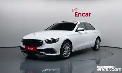 Mercedes-Benz E-Class, 2022