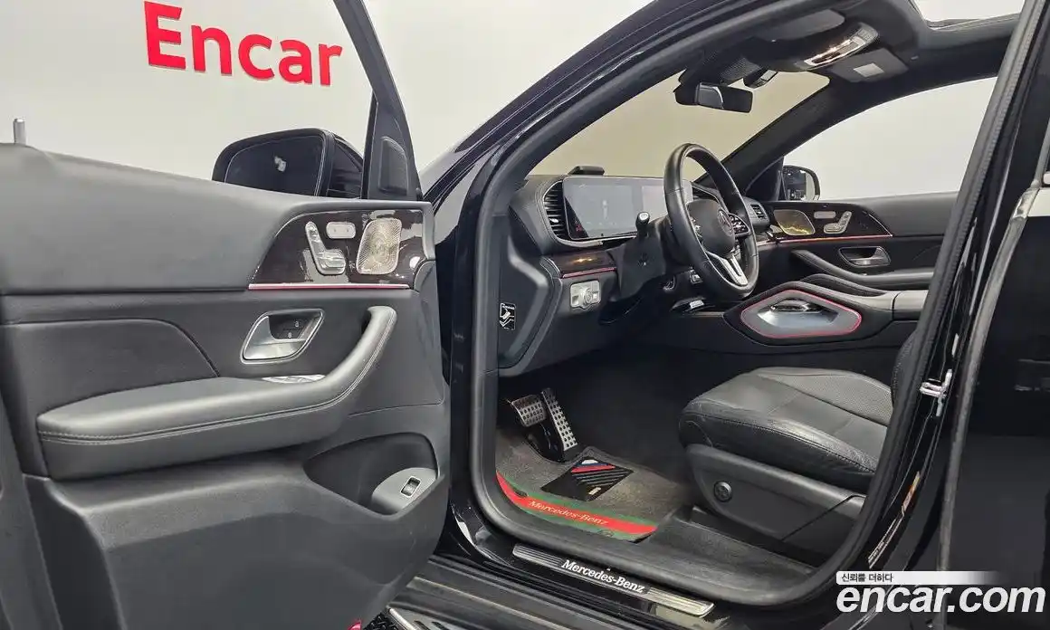 Mercedes-Benz GLE-Class 2022 2.9 гидро в Москве № 1545675, фото 13