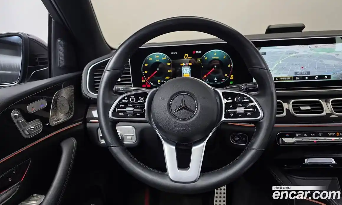 Mercedes-Benz GLE-Class 2022 2.9 гидро в Москве № 1545675, фото 19