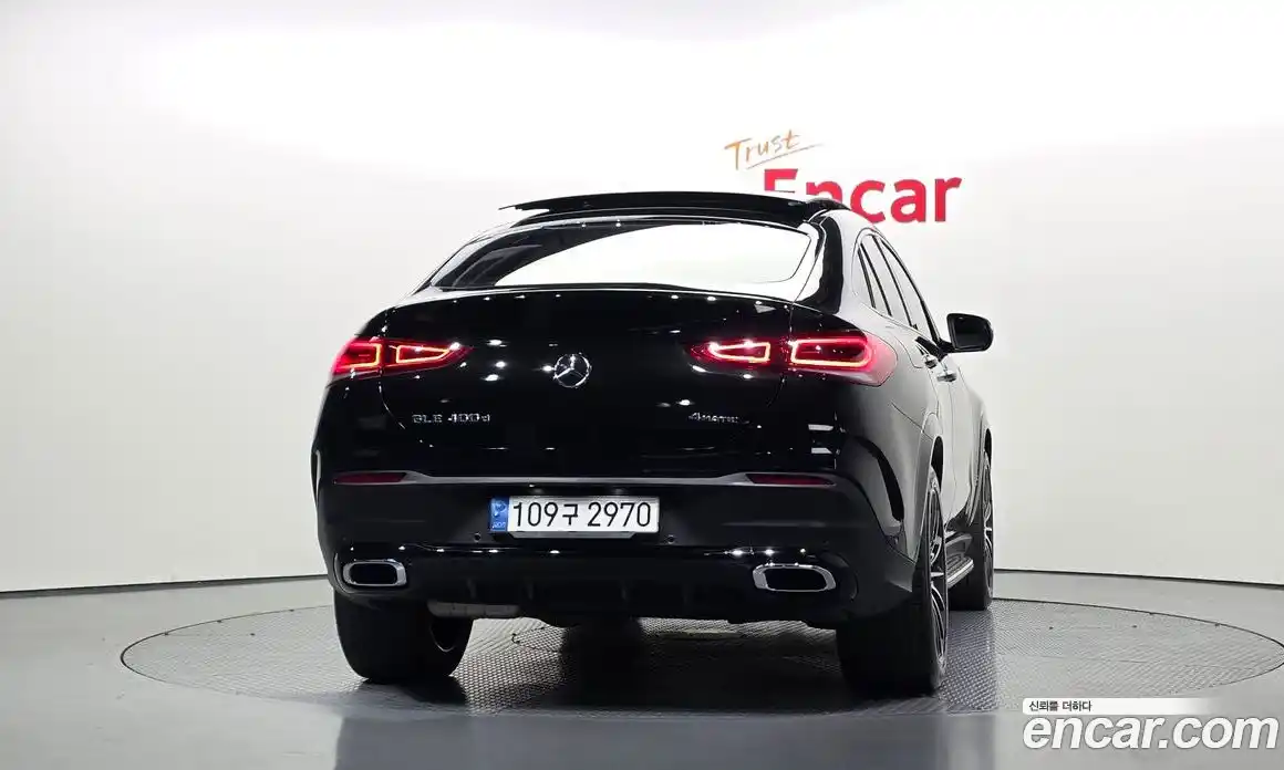 Mercedes-Benz GLE-Class 2022 2.9 гидро в Москве № 1545675, фото 4