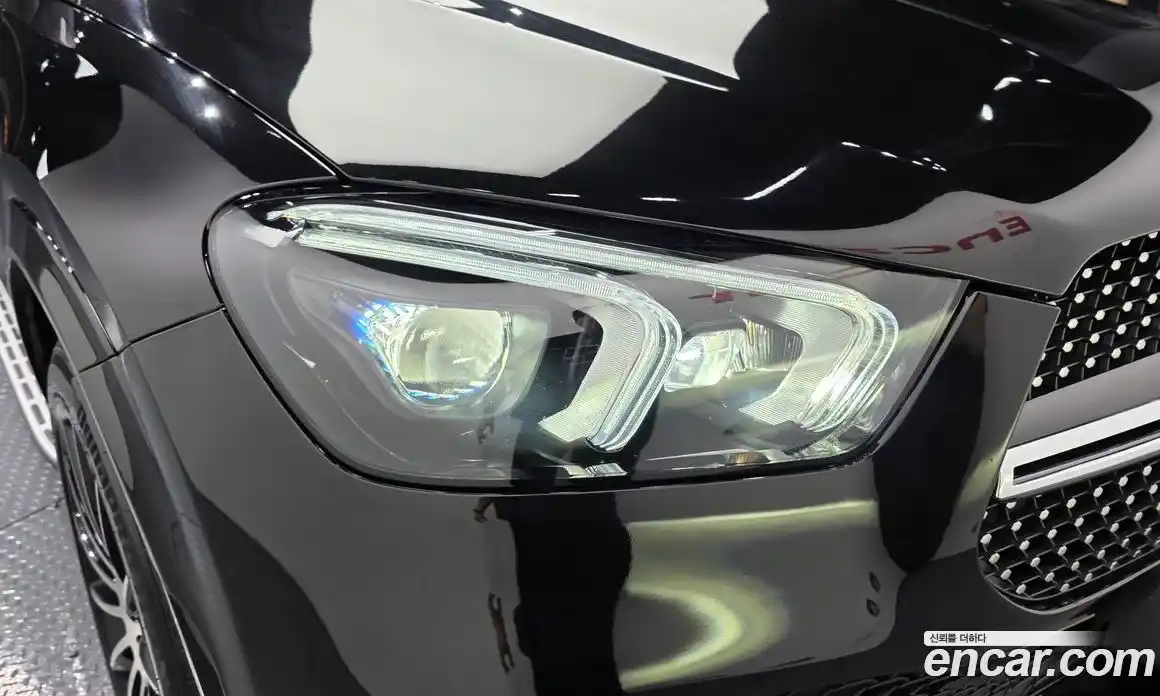 Mercedes-Benz GLE-Class 2022 2.9 гидро в Москве № 1545675, фото 8