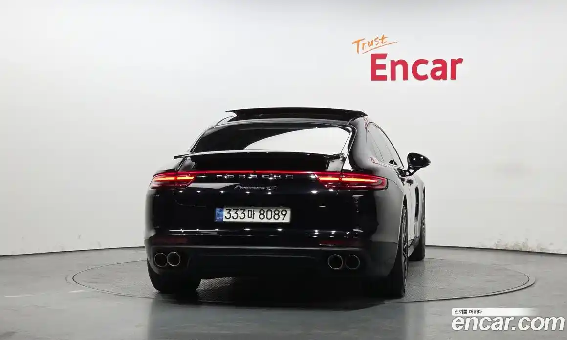 Porsche Panamera 2018 3.0 гидро в Москве № 1547230, фото 4