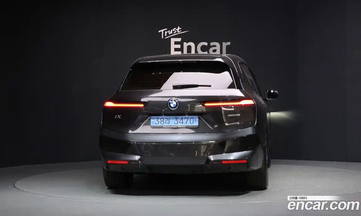 BMW iX 2023 0.3 гидро в Москве № 157148, фото 4